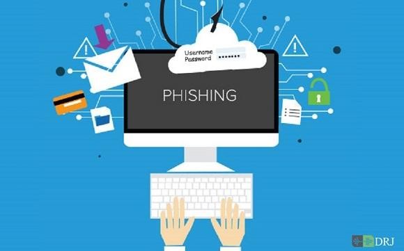 آمار انواع حمله های phishing در سال 2017