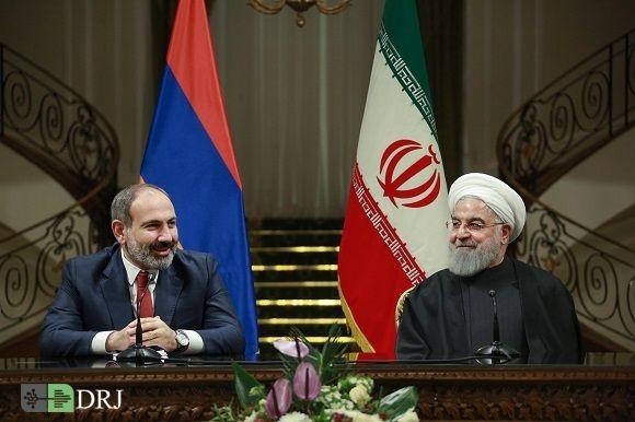 امضای اسناد همکاری ایران و ارمنستان