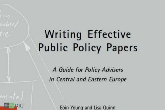 راهنمای نگارش گزارش‌های راهبردی در حوزه سیاستگذاری عمومی
