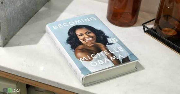 میشل اوباما Michelle Obama  بانوی اول پیشین آمریکا کتاب شدن