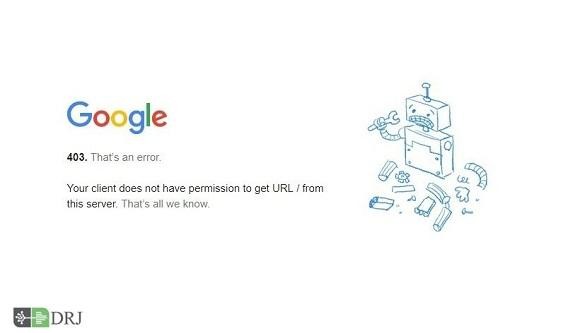 مسدودی خدمت جدید گوگل در ادامه مسدودی 100 درصدی خدمات حوزه کسب و کارها در ایران